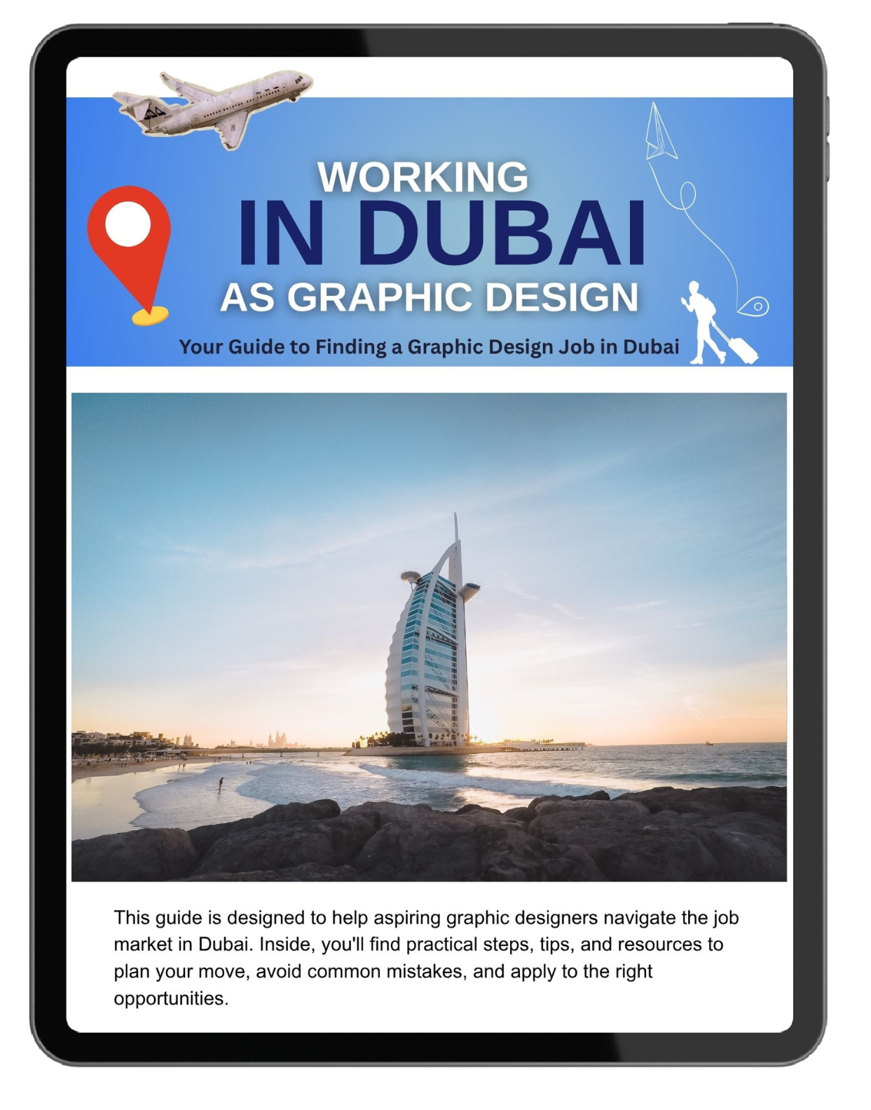 guide for working in dubai as graphic design